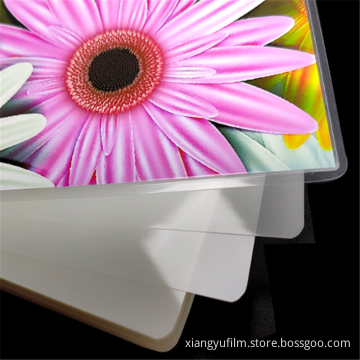 Durable Transparent Photo Card Lamination Base Film